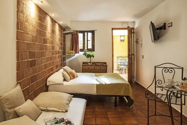 Standard Apart Daire, Balkon