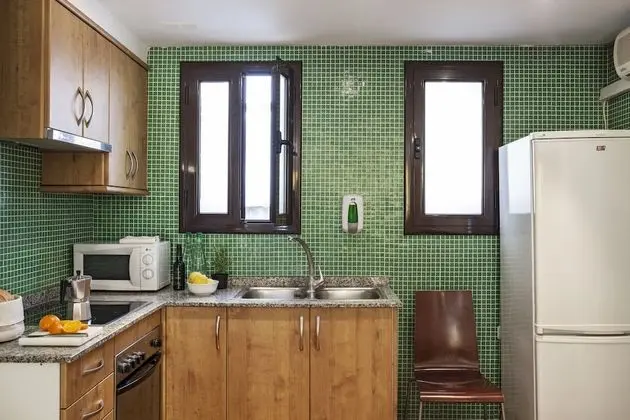 Standard Apart Daire, Balkon