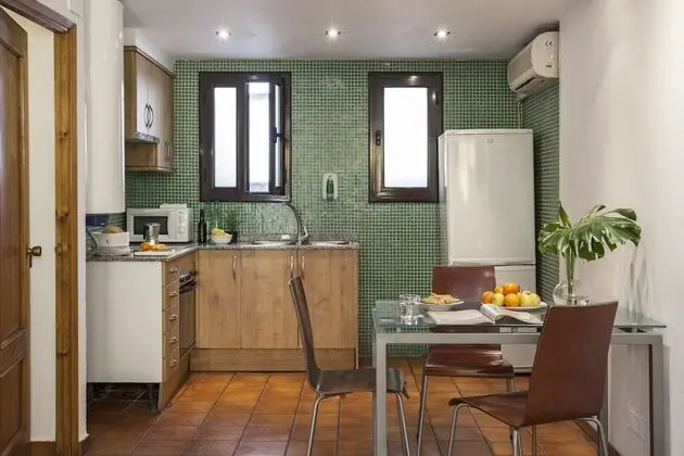 Standard Apart Daire, Balkon