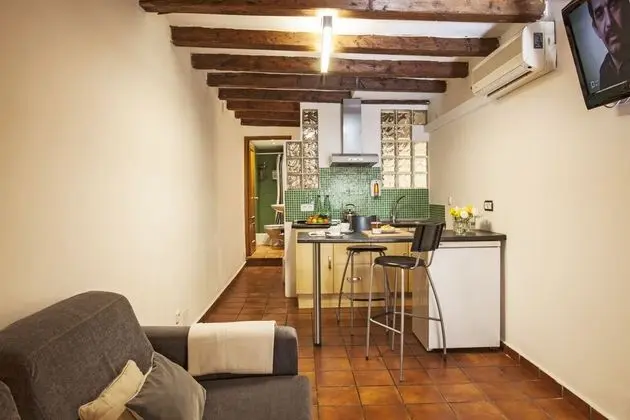 Standard Apart Daire, Balkon