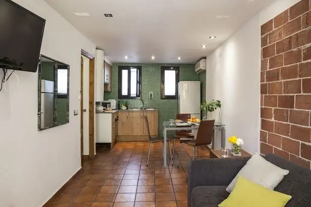 Standard Apart Daire, Balkon