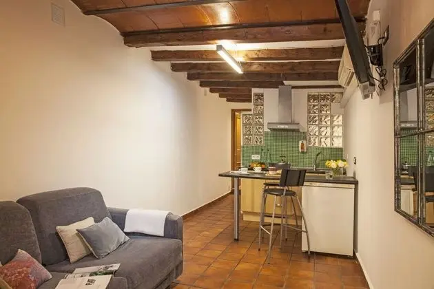 Standard Apart Daire, Balkon