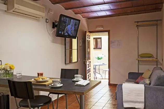 Standard Apart Daire, Balkon
