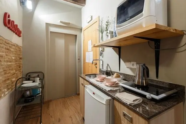 Standard Stüdyo, Balkon