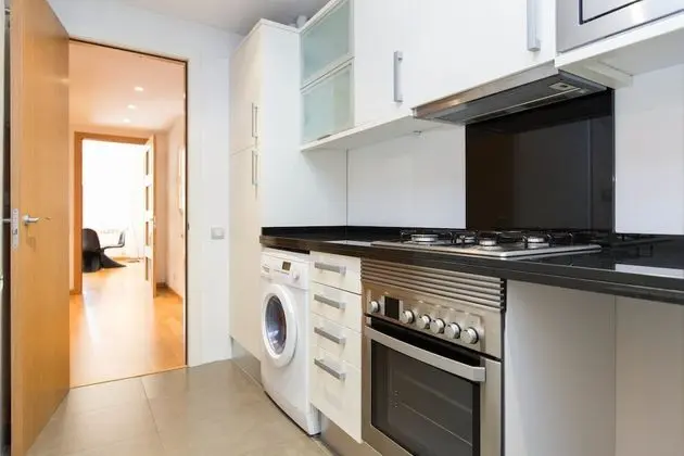 Standard Apart Daire, 1 Yatak Odası, Mutfak