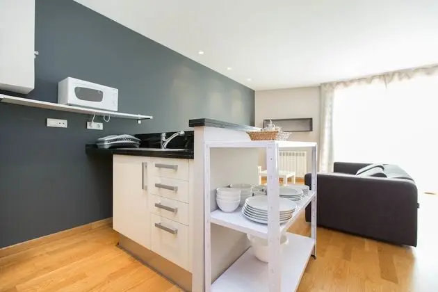 Standard Apart Daire, 1 Yatak Odası, Mutfak