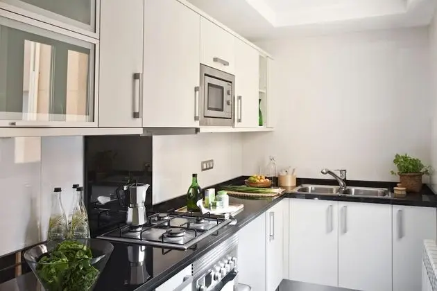 Standard Apart Daire, 1 Yatak Odası, Mutfak