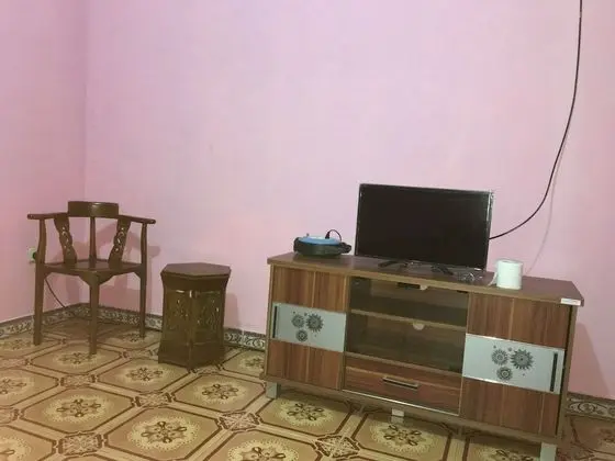 Deluxe Dört Kişilik Oda, Plaj Manzaralı