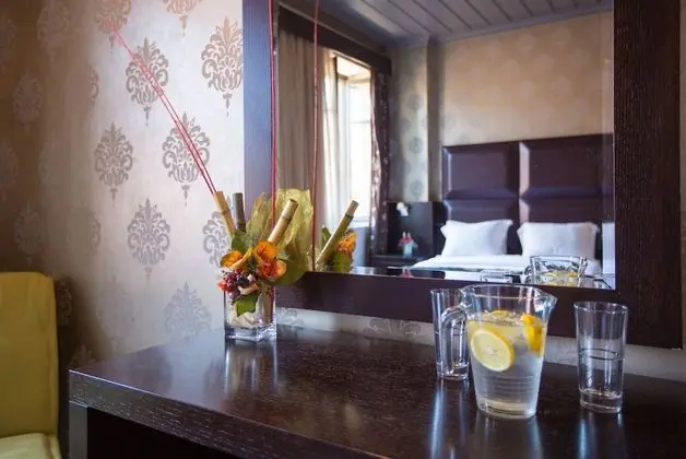 Deluxe Tek Büyük Yataklı Oda, Şehir Manzaralı