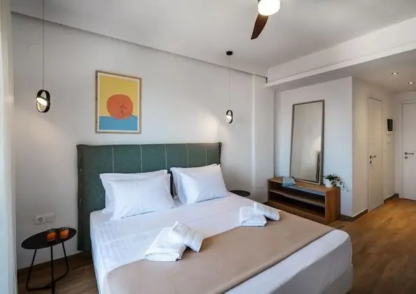 Deluxe Tek Büyük veya İki Ayrı Yataklı Oda, 1 En Büyük (King) Boy Yatak, Balkon, Deniz Manzaralı