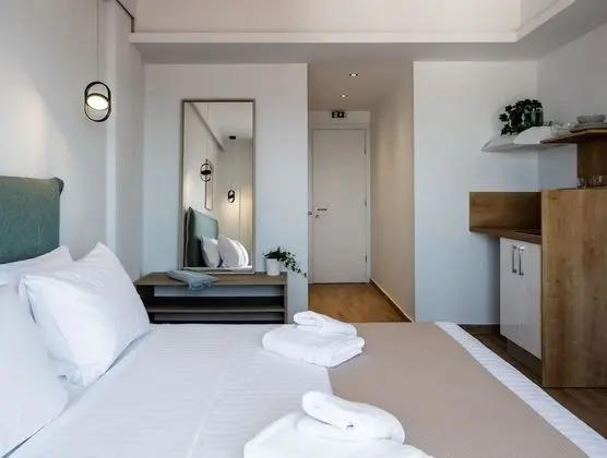 Deluxe Tek Büyük veya İki Ayrı Yataklı Oda, 1 En Büyük (King) Boy Yatak, Balkon, Deniz Manzaralı