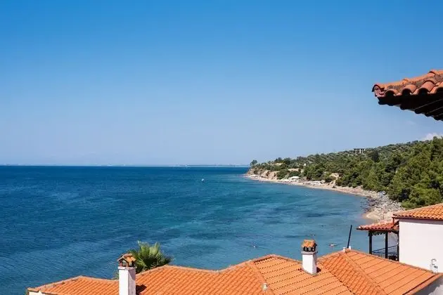 Deluxe Tek Büyük veya İki Ayrı Yataklı Oda, 1 En Büyük (King) Boy Yatak, Balkon, Deniz Manzaralı