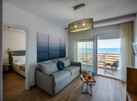 Superior Süit, Balkon, Deniz Manzaralı