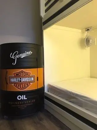 Ortak Ranzalı Oda, Sadece erkekler için (Arraial do Cabo)