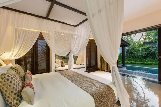 Villa, 1 Yatak Odası, Kişiye Özel Havuzlu (Daily 60 Mins Spa)