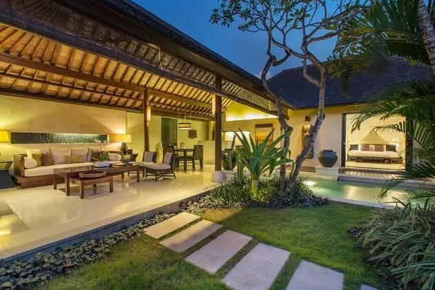 Villa, 1 Yatak Odası, Kişiye Özel Havuzlu (Daily 60 Mins Spa)