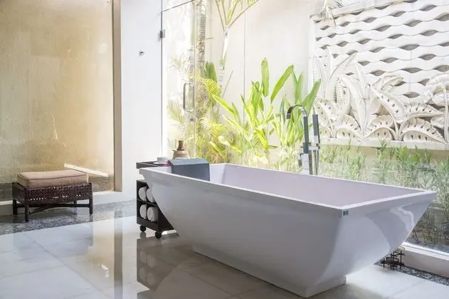 Villa, 1 Yatak Odası, Kişiye Özel Havuzlu (Daily 60 Mins Spa)