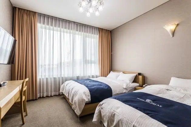 Deluxe İki Ayrı Yataklı Oda