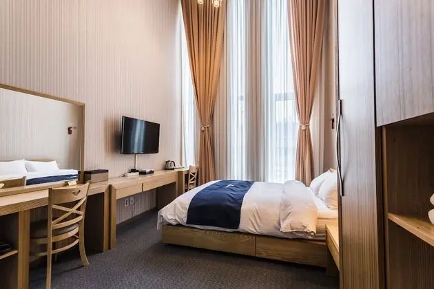 Standard Tek Büyük Yataklı Oda, 1 Çift Kişilik Yatak, Sigara İçilmez, Şehir Manzaralı