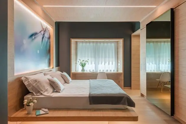 Deluxe Tek Büyük Yataklı Oda