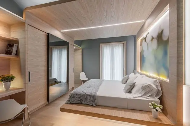 Superior Tek Büyük Yataklı Oda