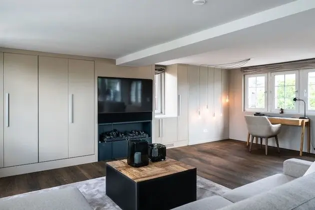 Presidential Apart Daire, 2 Yatak Odası, Göl Manzaralı