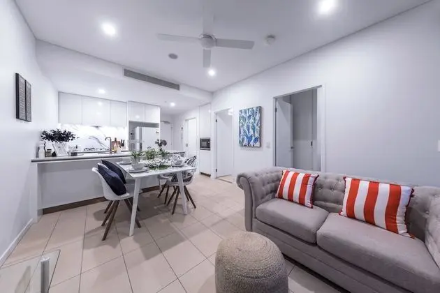 Comfort Apart Daire, 2 Yatak Odası, Nehir Manzaralı (BCT1806)