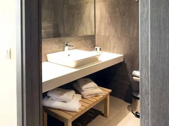 Superior Tek Büyük veya İki Ayrı Yataklı Oda