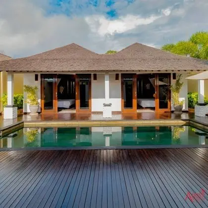 Deluxe Villa, 2 Yatak Odası, Kişiye Özel Havuzlu