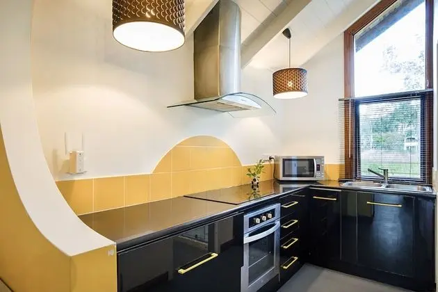 Design Stüdyo, 1 Büyük (Queen) Boy Yatak, Balkon, Bahçe Manzaralı
