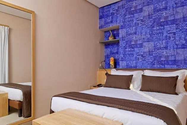 Tek Büyük Yataklı Oda, Balkon