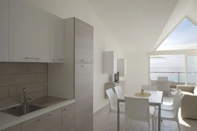 Apart Daire, 1 Yatak Odası, Deniz Manzaralı