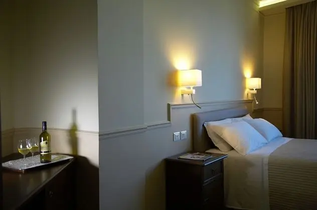 Standard Tek Büyük veya İki Ayrı Yataklı Oda, 1 Çift Kişilik veya 2 Tek Kişilik Yatak