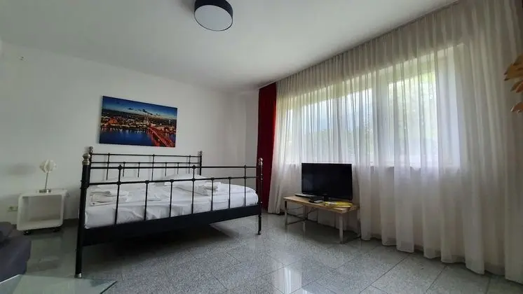 Comfort Stüdyo, 1 En Büyük (King) Boy Yatak, Sigara İçilmez, Şehir Manzaralı