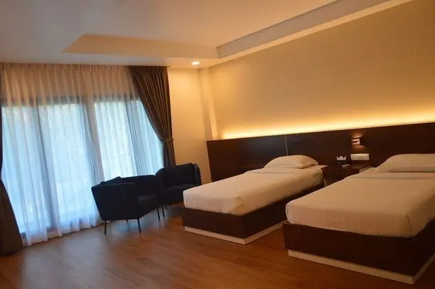 Deluxe İki Ayrı Yataklı Oda, Balkon