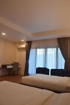 Deluxe İki Ayrı Yataklı Oda, Balkon