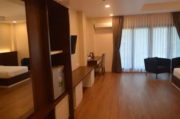 Deluxe İki Ayrı Yataklı Oda, Balkon