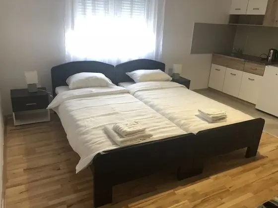 Deluxe Tek Büyük veya İki Ayrı Yataklı Oda