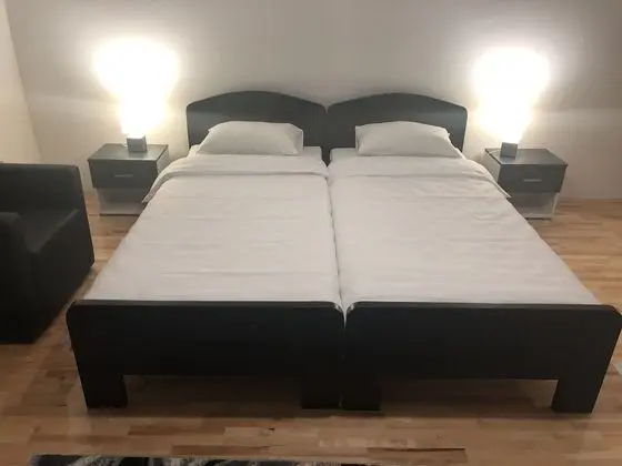Deluxe Tek Büyük veya İki Ayrı Yataklı Oda