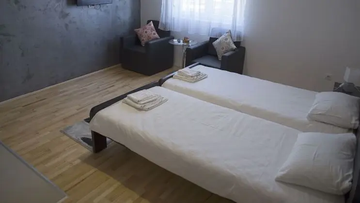 Deluxe Tek Büyük veya İki Ayrı Yataklı Oda