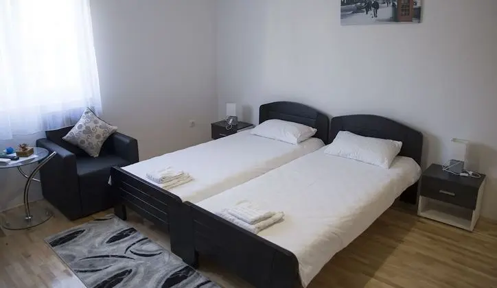 Deluxe Tek Büyük veya İki Ayrı Yataklı Oda