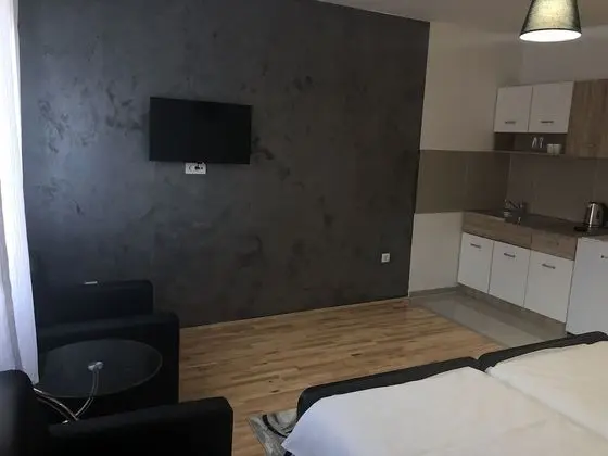 Deluxe Tek Büyük veya İki Ayrı Yataklı Oda