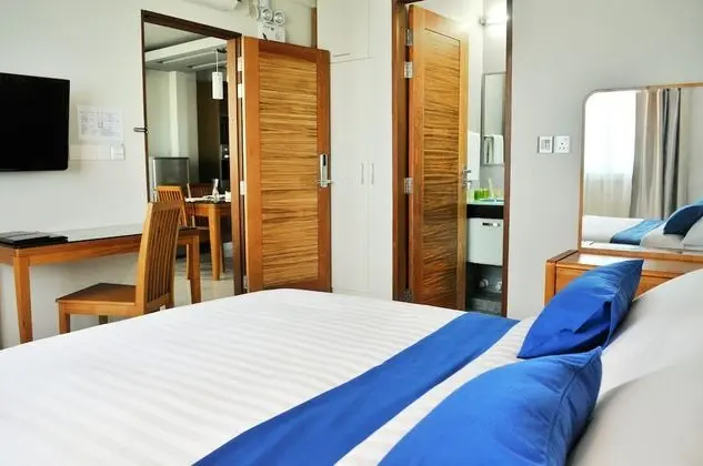 Premium Apart Daire, 2 Yatak Odası, Sigara İçilmez, Plaj Manzaralı