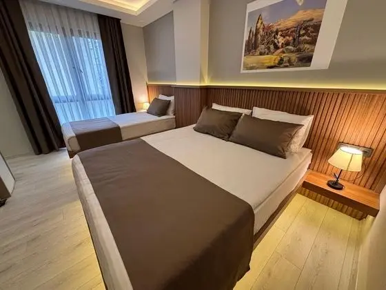 Standart Üç Kişilik Oda
