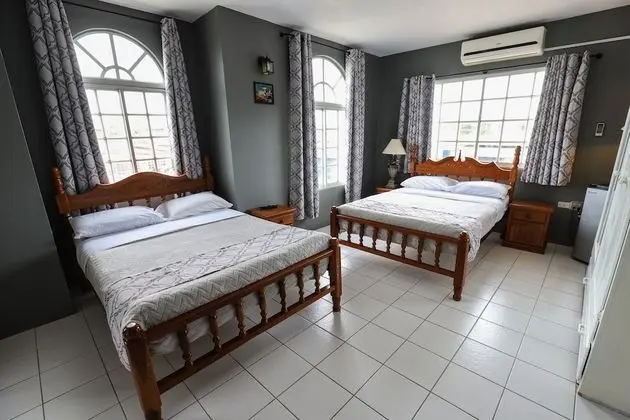 Comfort Dört Kişilik Oda, 2 Çift Kişilik Yatak, Buzdolabı