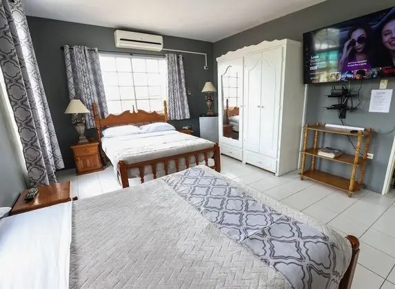 Comfort Dört Kişilik Oda, 2 Çift Kişilik Yatak, Buzdolabı