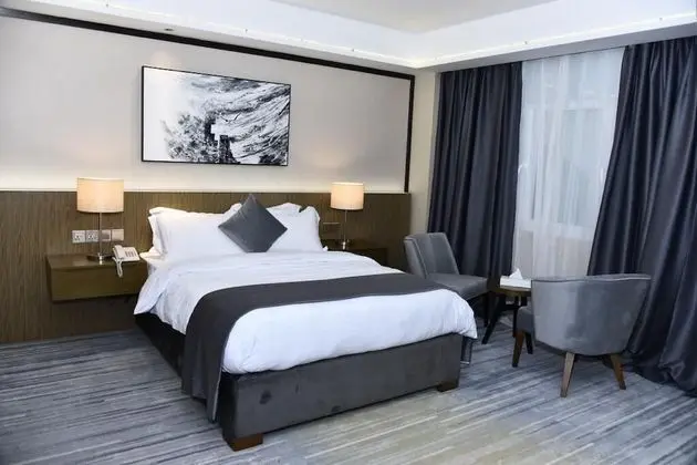 Deluxe Tek Büyük veya İki Ayrı Yataklı Oda