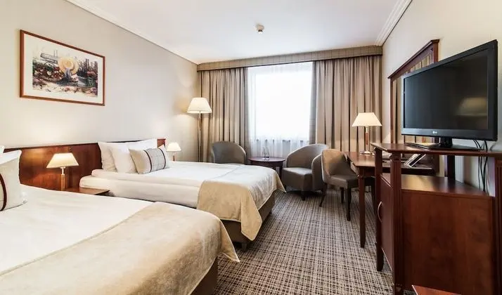 Comfort Tek Büyük veya İki Ayrı Yataklı Oda, 1 Yatak Odası
