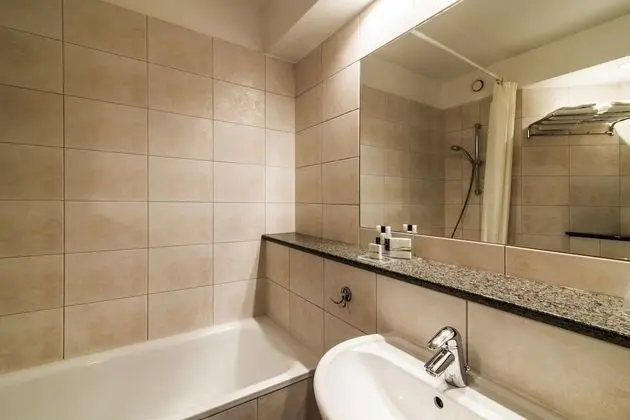 Comfort Tek Büyük veya İki Ayrı Yataklı Oda, 1 Yatak Odası