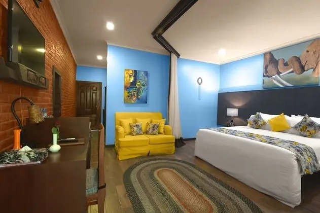 Deluxe Süit, Küvet, Dağ Manzaralı
